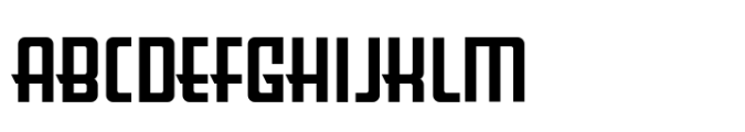 Atompunk Head Font UPPERCASE