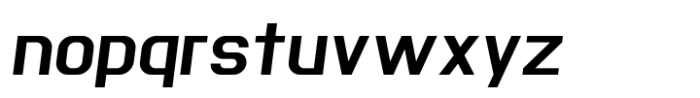 Atophuzomekosou Bold Italic Font LOWERCASE