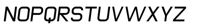 Atophuzomekosou Italic Font UPPERCASE