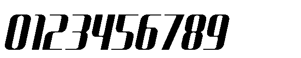 Atrago Italic Font OTHER CHARS