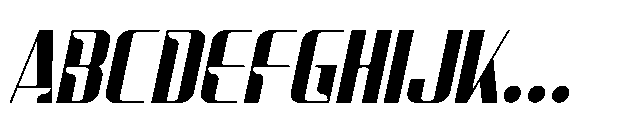 Atrago Italic FONT