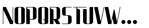 Atrago Regular Font UPPERCASE