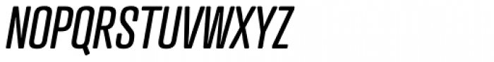 Atrament Italic Font UPPERCASE