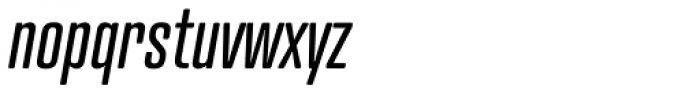 Atrament Italic Font LOWERCASE