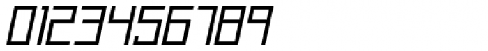 Atrium Oblique Font OTHER CHARS