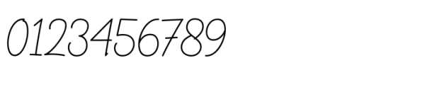 Atsuka Montreal Script Font OTHER CHARS
