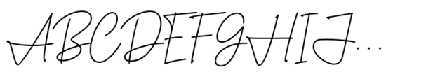 Atsuka Montreal Script Font