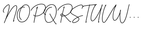 Atsuka Montreal Script Font UPPERCASE