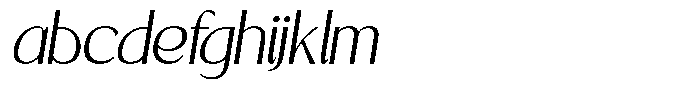 Attelier Italic FONT