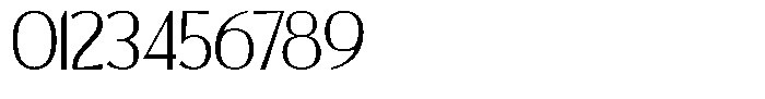 Attelier Regular Font OTHER CHARS