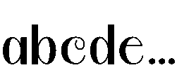 Attend Bold Regular FONT