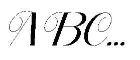 Attend Slant Regular Font UPPERCASE