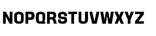 Attha Bold Font UPPERCASE