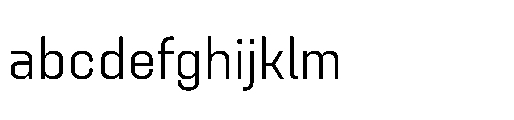 Attha Loopless Regular FONT