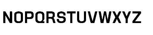 Attha Semi Bold Font UPPERCASE