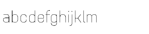 Attha Thin FONT