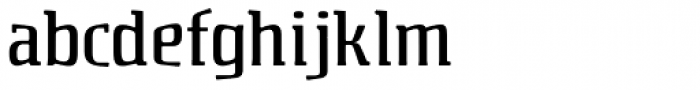 Atto Serif Font LOWERCASE