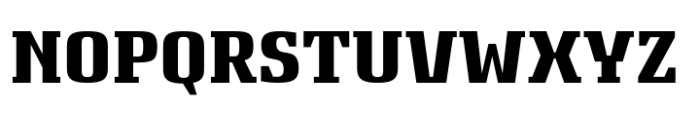 Attorney Extrabold Font UPPERCASE