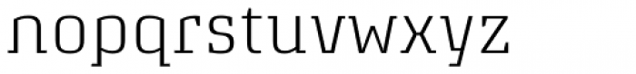 Attorney Light Font LOWERCASE