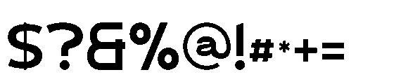 Attort Regular Font OTHER CHARS