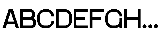 Attort Regular Font UPPERCASE