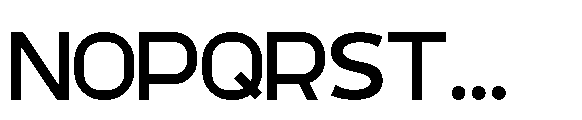 Attort Regular Font UPPERCASE
