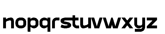 Attort Regular Font LOWERCASE