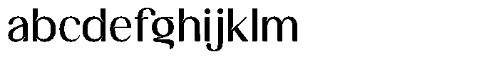 Aturia Deco Regular FONT