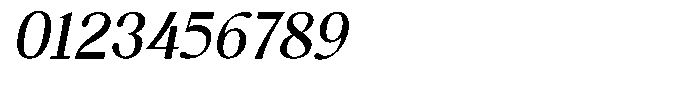 Aturia Italic Font OTHER CHARS