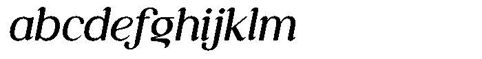 Aturia Italic FONT