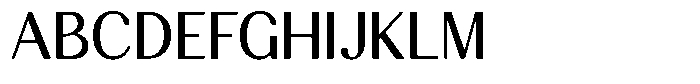 Aturia Regular Font UPPERCASE