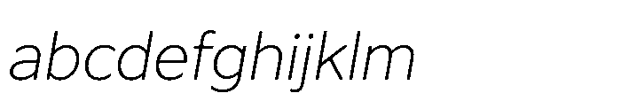 Atwic Cyrillic Li Italic FONT