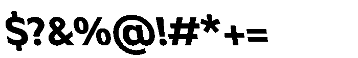 Atwic Greek Bold Re Font OTHER CHARS
