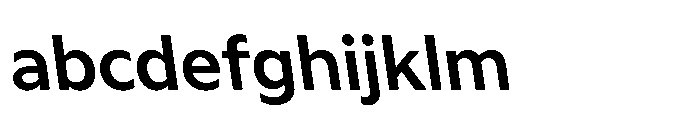 Atwic Greek Semi B Re Font LOWERCASE