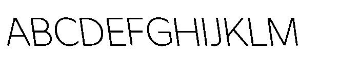 Atwic Hebrew Li Re Font UPPERCASE