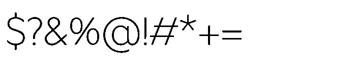 Atwic Hebrew Li Font OTHER CHARS