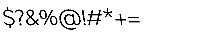 Atwic Hebrew Reg Re Font OTHER CHARS