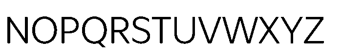 Atwic Hebrew Reg Font UPPERCASE