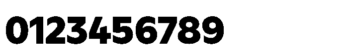 Atwic Latin Black Font OTHER CHARS