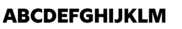 Atwic Latin Black Font