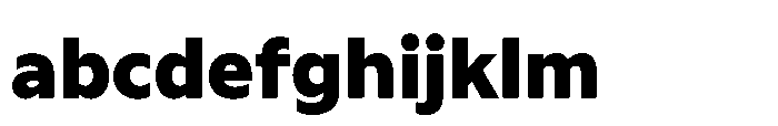 Atwic Latin Black FONT