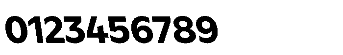 Atwic Latin Bold Re Font OTHER CHARS