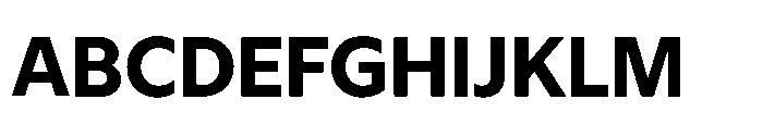 Atwic Latin Bold Font