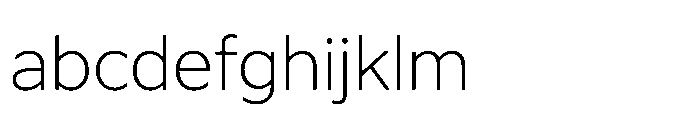 Atwic Latin Li FONT