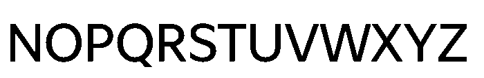 Atwic Latin Mid Font UPPERCASE