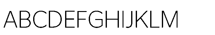 Atwic Pro All Regular Font UPPERCASE