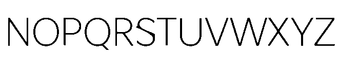 Atwic Pro All Regular Font UPPERCASE