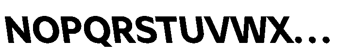 Atwic Pro Bold Re Font UPPERCASE