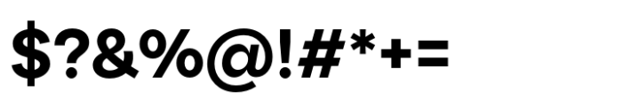 Atyp BL Display Semibold Font OTHER CHARS