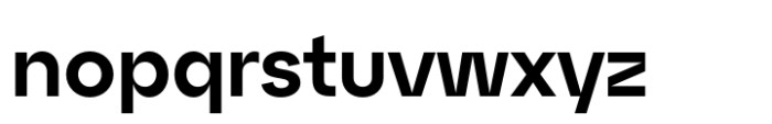 Atyp BL Display Semibold Font LOWERCASE
